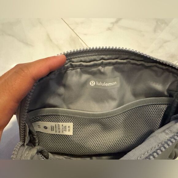 Lululemon Gray Belt Bag #12 - Picture 3 of 9